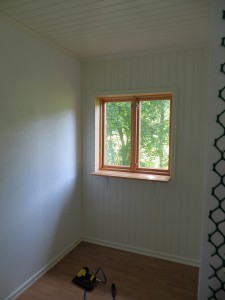 Sviten Aristocats blir ljus och fin. Det är den som ska utrustas med webbkamera.