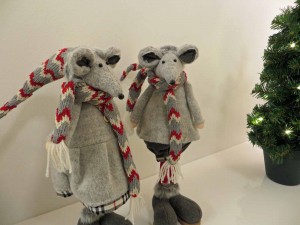Lite julstämning ska vi ha.